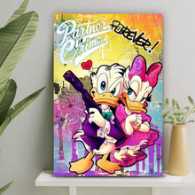 Lade das Bild in den Galerie-Viewer, Poster Partners in Crime Forever Hochformat