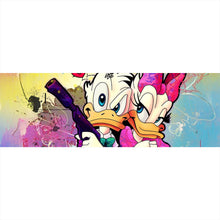 Lade das Bild in den Galerie-Viewer, Spannrahmenbild Partners in Crime Forever Panorama