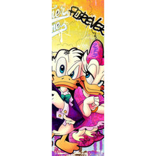 Lade das Bild in den Galerie-Viewer, Aluminiumbild Partners in Crime Forever Panorama Hoch