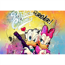 Lade das Bild in den Galerie-Viewer, Poster Partners in Crime Forever Querformat