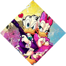 Lade das Bild in den Galerie-Viewer, Spannrahmenbild Partners in Crime Forever Raute