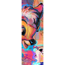 Lade das Bild in den Galerie-Viewer, Poster Pop Art Bamby mit Hase Panorama Hoch