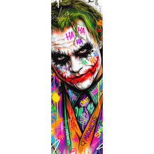 Lade das Bild in den Galerie-Viewer, Poster Pop Art Joker mit Karte Panorama Hoch