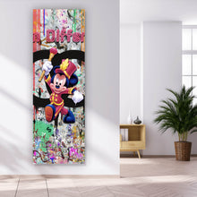 Lade das Bild in den Galerie-Viewer, Poster Pop Art Micky Portrait No.1 Panorama Hoch