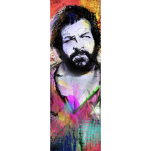 Lade das Bild in den Galerie-Viewer, Poster Portrait Schauspieler in Graffiti Optik Panorama Hoch