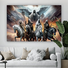 Lade das Bild in den Galerie-Viewer, Aluminiumbild RVBANG 2026 Apokalyptische Reiter Querformat