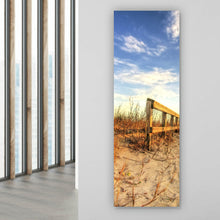 Lade das Bild in den Galerie-Viewer, Poster Sandstrand Panorama Hoch