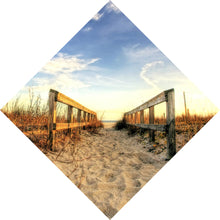 Lade das Bild in den Galerie-Viewer, Poster Sandstrand Raute
