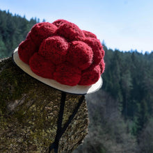 Lade das Bild in den Galerie-Viewer, Spannrahmenbild Schwarzwaldhut Quadrat