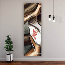 Lade das Bild in den Galerie-Viewer, Poster Sexy Tattoo Girl No. 1 Panorama Hoch