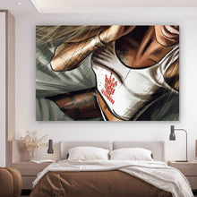 Lade das Bild in den Galerie-Viewer, Leinwandbild Sexy Tattoo Girl No. 1 Querformat