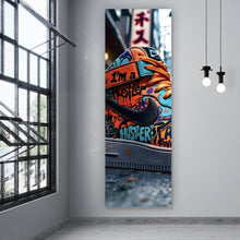 Lade das Bild in den Galerie-Viewer, Poster Sneaker Streetart Panorama Hoch