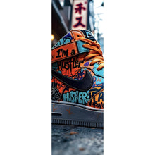 Lade das Bild in den Galerie-Viewer, Poster Sneaker Streetart Panorama Hoch