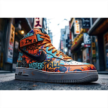 Lade das Bild in den Galerie-Viewer, Acrylglasbild Sneaker Streetart Querformat