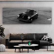 Lade das Bild in den Galerie-Viewer, Acrylglasbild Sportwagen auf Rennstrecke Panorama