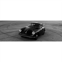 Lade das Bild in den Galerie-Viewer, Spannrahmenbild Sportwagen auf Rennstrecke Panorama