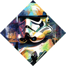 Lade das Bild in den Galerie-Viewer, Poster Stormtrooper Abstrakt Art Raute