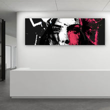 Lade das Bild in den Galerie-Viewer, Aluminiumbild Street Queen Abstract Art Panorama