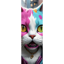 Lade das Bild in den Galerie-Viewer, Poster Stylische Katzen Digital Art Panorama Hoch