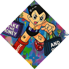 Lade das Bild in den Galerie-Viewer, Poster Take the Money and Run Raute