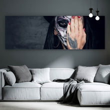 Lade das Bild in den Galerie-Viewer, Poster Tattoo La Catrina No.3 Panorama