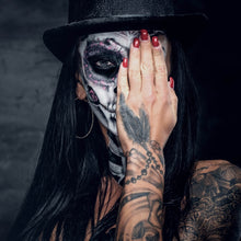 Lade das Bild in den Galerie-Viewer, Poster Tattoo La Catrina No.3 Quadrat