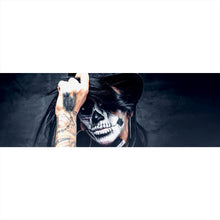 Lade das Bild in den Galerie-Viewer, Poster Tattoo La Catrina No.4 Panorama