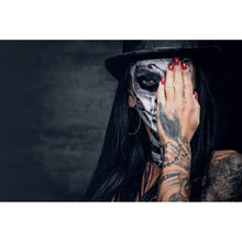 Lade das Bild in den Galerie-Viewer, Poster Tattoo La Catrina No.3 Querformat