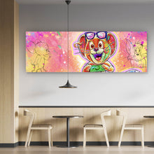 Lade das Bild in den Galerie-Viewer, Poster TJ Gangster Pop Art Panorama