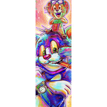 Lade das Bild in den Galerie-Viewer, Poster TJ Gangster Pop Art Panorama Hoch