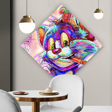 Lade das Bild in den Galerie-Viewer, Poster TJ Gangster Pop Art Raute