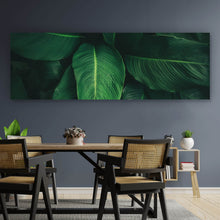 Lade das Bild in den Galerie-Viewer, Poster Tropische Blätter Panorama