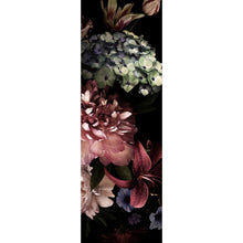 Lade das Bild in den Galerie-Viewer, Aluminiumbild Vintage Blumen Panorama Hoch
