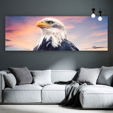 Lade das Bild in den Galerie-Viewer, Poster Weißkopf Seeadler Panorama