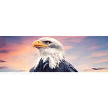 Lade das Bild in den Galerie-Viewer, Poster Weißkopf Seeadler Panorama