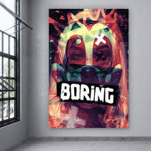 Lade das Bild in den Galerie-Viewer, Poster Woman Boring Hochformat