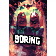 Lade das Bild in den Galerie-Viewer, Poster Woman Boring Hochformat