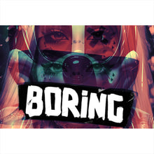 Lade das Bild in den Galerie-Viewer, Poster Woman Boring Querformat