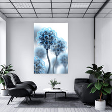 Lade das Bild in den Galerie-Viewer, Poster Elektrische Pusteblume Hochformat