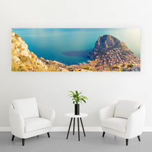 Lade das Bild in den Galerie-Viewer, Spannrahmenbild Mediterranes Klima Querformat