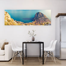 Lade das Bild in den Galerie-Viewer, Spannrahmenbild Mediterranes Klima Querformat