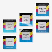 Lade das Bild in den Galerie-Viewer, Materialmuster - entdecke unsere Vielfalt mit einzigartigen Mustern