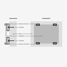 Lade das Bild in den Galerie-Viewer, Plattenklammern-Set