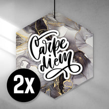 Lade das Bild in den Galerie-Viewer, Duftbaum Fluid Art Gold