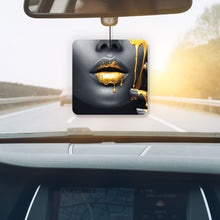 Lade das Bild in den Galerie-Viewer, Duftbaum Goldene Lippen