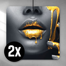 Lade das Bild in den Galerie-Viewer, Duftbaum Goldene Lippen