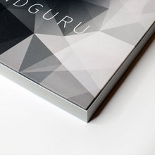 Lade das Bild in den Galerie-Viewer, Spannrahmenbild Black Lips Galaxy Quadrat