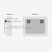 Lade das Bild in den Galerie-Viewer, Steckaufhänger-Set