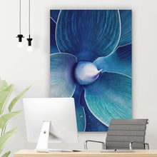Lade das Bild in den Galerie-Viewer, Spannrahmenbild Abstrakte Agave Hochformat