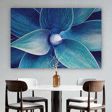Lade das Bild in den Galerie-Viewer, Aluminiumbild Abstrakte Agave Querformat